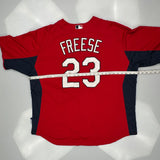 Cardinals Majestic Mlb Football Jersey - 2XL Red Polyester