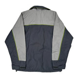 Columbia Ski Jacket - Medium Gray Polyester
