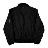 Calvin Klein Bomber Jacket - XL Black Polyester