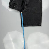 Canyon River Blues Hip Hop Carpenter Shorts - 36W 9L Grey Cotton