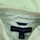 Tommy Hilfiger Polo Shirt - Small Green Cotton