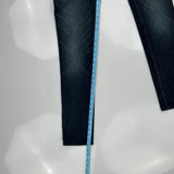 Diesel Studded Matic Jeans - 32W UK 10 Dark Wash Denim