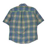 Tommy Hilfiger Checked Short Sleeve Shirt - Large Multicoloured Cotton