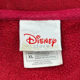 Disney Sweatshirt - XL Red Polyester