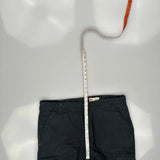 Wrangler Cargo Pants - 38W 32L Black Cotton
