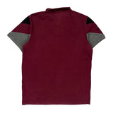 Lacoste Contrast Stitch Polo Shirt - Large Black Cotton