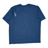 Carhartt T-Shirt - XL Blue Cotton