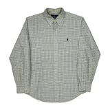 Ralph Lauren Shirt - Large Green Cotton