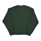 US Marine Corps Champion Graphic Long Sleeve T-Shirt - XL Green Cotton