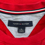 Tommy Hilfiger Sweatshirt - XL Red Cotton