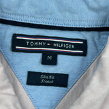 Tommy Hilfiger Slim Fit Shirt - Medium Pink Cotton