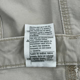 Carhartt Carpenter Shorts - 38W 9L Beige Cotton