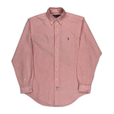 Ralph Lauren Shirt - Medium Pink Cotton