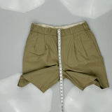 Dickies Chino Shorts - 34W 8L Khaki Cotton Blend