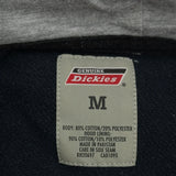 Dickies Hoodie - Medium Navy Cotton Blend