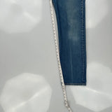501 Levis Jeans - 32W 31L Blue Cotton