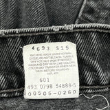 Levis 505 Jeans - 33W 32L Gray Cotton