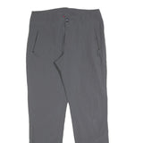THE NORTH FACE Womens Grey Regular Straight Trousers W32 L32 Outdoor Zip Pockets