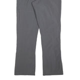 THE NORTH FACE Womens Grey Regular Straight Trousers W32 L32 Outdoor Zip Pockets