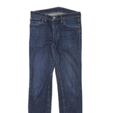 LEVI'S Mens Slim Blue Denim Jeans Zip W29 L32 Classic Stylish Comfortable