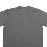 FIFTH SUN Mens Grey NASA Graphic T-Shirt L Short Sleeve Crew Neck Cotton Blend