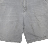 CARHARTT Mens Shorts Grey Casual Relaxed Fit L W38 Cargo Pocket Workwear