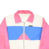 SUN ICE Mens Pink & Blue Nylon Colourblock Zip Jacket S Lightweight Casual