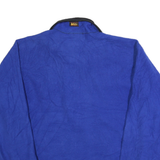 REI Mens Blue Pullover Plain Crew Neck Basic Knit L Outdoor Casual Jumper