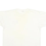 SCREEN STARS BEST Mens White T-Shirt XL Short Sleeve Crew Neck Dewars Graphic