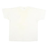 SCREEN STARS BEST Mens White T-Shirt XL Short Sleeve Crew Neck Dewars Graphic