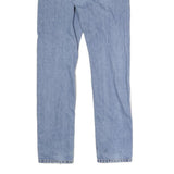 CARHARTT Mens Regular Fit Blue Denim Jeans W34 L32 Button Closure Classic Style