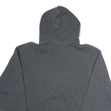 RUSSELL ATHLETIC Mens Grey Southeastern Royals Baseball Hoodie L Cotton