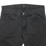 CARHARTT Mens Shorts Black Casual S W31 Durable Cotton Blend Workwear