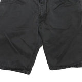 CARHARTT Mens Shorts Black Casual S W31 Durable Cotton Blend Workwear