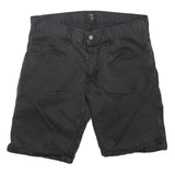 CARHARTT Mens Shorts Black Casual S W31 Durable Cotton Blend Workwear