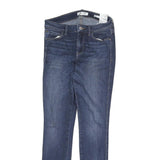 GUESS Mens Jeans Blue Slim Skinny Denim Medium W28 L29 Stylish Zip Closure