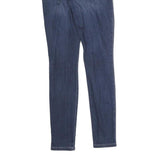 GUESS Mens Jeans Blue Slim Skinny Denim Medium W28 L29 Stylish Zip Closure