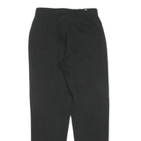 PUMA Mens Joggers Black S W28 L30 Slim Tapered Fit Logo Print Casual Wear