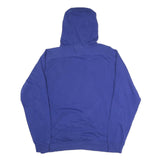 PUMA Mens Blue Cotton Pullover Hoodie L Sportswear Casual Streetwear