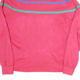 TRACK&COURT Womens Pink Cotton Blend Zip Jacket L Sport Casual Lightweight