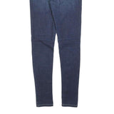 LEVI'S 535 Womens Jeans Blue Slim Skinny Denim Medium W24 L29 Stretch Zip