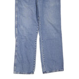 DICKIES Mens Jeans Blue Regular Straight Denim Medium W36 L30 Workwear Zip