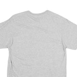 NFL Mens Grey Steelers Football Graphic T-Shirt L Short Sleeve Crew Neck