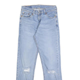 LEVI'S 511 Slim Mens Jeans Blue Slim Skinny Denim Light W26 L26 Fashion Casual