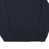 CHAMPION Mens Navy Blue UCSB Alumni Crew Neck L Cotton Blend Sweatshirt