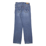LEVI'S 550 Straight Womens Jeans Blue Relaxed Straight Denim Medium Wash W28 L30