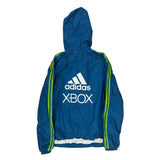 Xbox Adidas Windbreaker - Small Blue Polyester