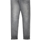 LEVI'S Mens Jeans Grey Slim Skinny Denim Medium W27 L29 Stylish Casual