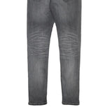 LEVI'S Mens Jeans Grey Slim Skinny Denim Medium W27 L29 Stylish Casual