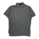 Polo By Ralph Lauren Polo Shirt - Large Gray Cotton